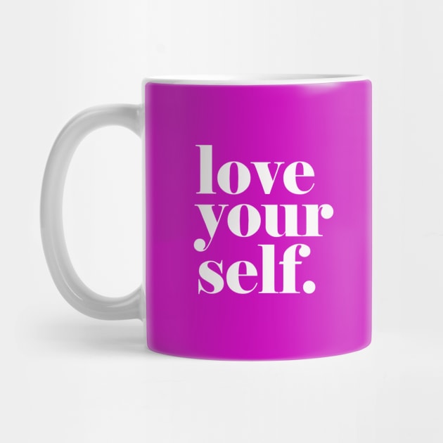 Love yourself by thedesignleague